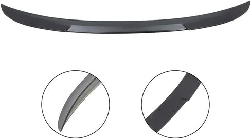 SCITOO Spoiler Wing Fits for 2019-2021 for Nissan Altima Glossy Black V Style Rear Trunk Spoiler Wing in Kuwait