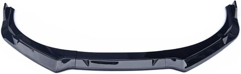 Front Bumper Lip Compatible with Hyundai Elantra 2026 2025 2024, ABS Plastic Chin Spoiler Splitter, Direct Fit Body Kit Accessories 3PCS, Glossy Black in Saudi Arabia