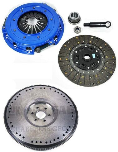 EFT HD Stage 1 Clutch Kit with HD Flywheel Set For Mustang 10.5 inches Tremec 26 Spline Swap Engines - High Performance & Engagement - Precise Fitment - Durable & Reliable - 12 Month Warranty in Kuwait