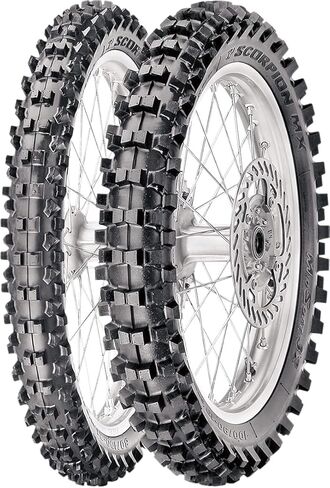 PIRELLI SCORPION MX32 MID SOFT 90/100-16 NHS 51M in Kuwait