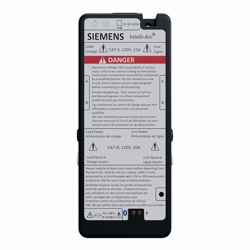 أداة تشخيص Siemens IDT6000 Intelli-Arc 2.0، تقوم بسرعة بتشخيص أعطال القوس والأرض والتيار الزائد في دوائر الفروع السكنية in Kuwait