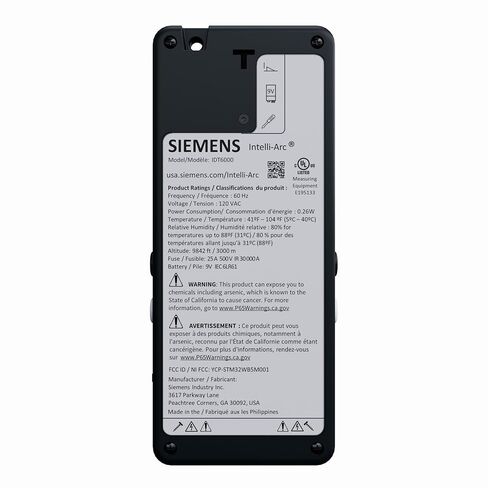أداة تشخيص Siemens IDT6000 Intelli-Arc 2.0، تقوم بسرعة بتشخيص أعطال القوس والأرض والتيار الزائد في دوائر الفروع السكنية in Kuwait