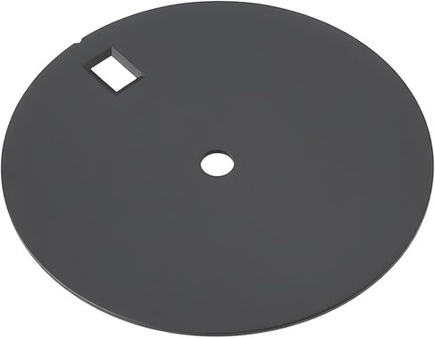 28.5mm Brass Black Watch Dial Plate Date At 3.8 Compatible with NH35 4R35 6R15 in Kuwait