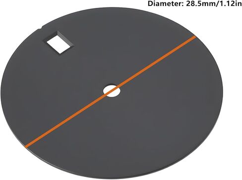 28.5mm Brass Black Watch Dial Plate Date At 3.8 Compatible with NH35 4R35 6R15 in Kuwait