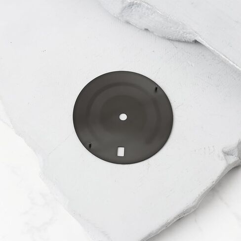 28.5mm Brass Black Watch Dial Plate Date At 3.8 Compatible with NH35 4R35 6R15 in Kuwait