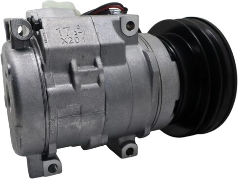 24V Air Conditioning Compressor 4472204780 KCN9821YU 60030990 For LiuGong CLG915 CLG920 CLG922 CLG925 CLG933 CLG936 Crawler Excavators DEYAOLKL in Saudi Arabia