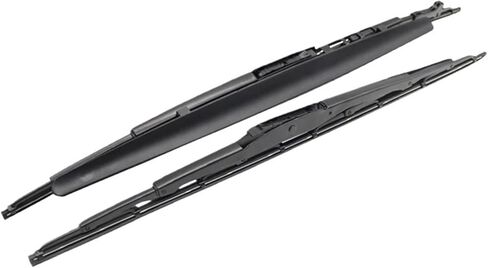 Pair Set Of Front Left Right Windshield Wiper Blade For BMW E46 3-Series 325ci 325i 325xi 328i 330ci 330i M3 Car Wiper Blades in Saudi Arabia