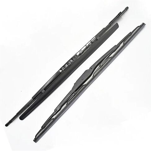 Pair Set Of Front Left Right Windshield Wiper Blade For BMW E46 3-Series 325ci 325i 325xi 328i 330ci 330i M3 Car Wiper Blades in Saudi Arabia