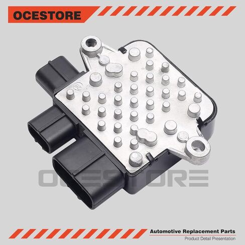 OCESTORE Radiator Cooling Fan Control Unit Module Replacement for 2003-2006 Outlander / 2002-2007 Lancer - Part # 1355A124 1355S124 in Kuwait