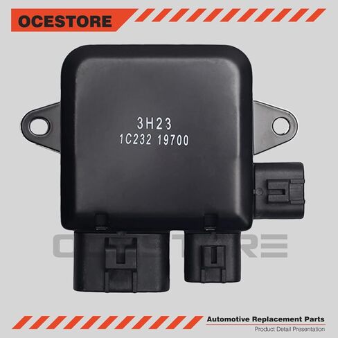 OCESTORE Radiator Cooling Fan Control Unit Module Replacement for 2003-2006 Outlander / 2002-2007 Lancer - Part # 1355A124 1355S124 in Kuwait