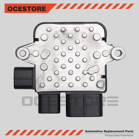 OCESTORE Radiator Cooling Fan Control Unit Module Replacement for 2003-2006 Outlander / 2002-2007 Lancer - Part # 1355A124 1355S124 in Kuwait