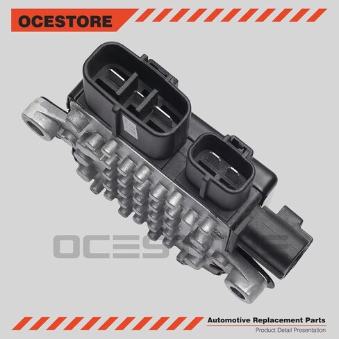 OCESTORE Radiator Cooling Fan Control Unit Module Replacement for 2003-2006 Outlander / 2002-2007 Lancer - Part # 1355A124 1355S124 in Kuwait