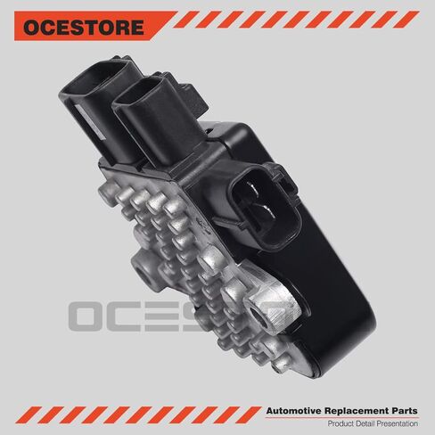 OCESTORE Radiator Cooling Fan Control Unit Module Replacement for 2003-2006 Outlander / 2002-2007 Lancer - Part # 1355A124 1355S124 in Kuwait