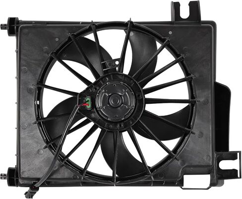 620-035 Cooling Fan Assembly for Dodge for Ram 1500 2002-2008 for Dodge for Ram 2500 2003-2007 for Dodge for Ram 3500 2003-2007 Electric Cooling Fan in Kuwait