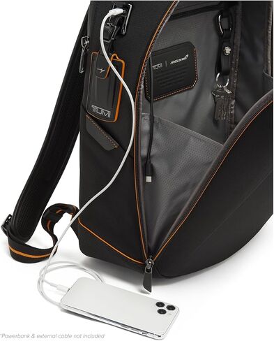 TUMI - McLaren Velocity Backpack - Tech & Travel Laptop Backpack - Designed for Connectivity & Organization - Black in Kuwait