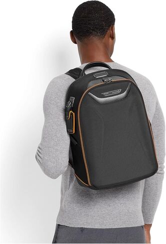 TUMI - McLaren Velocity Backpack - Tech & Travel Laptop Backpack - Designed for Connectivity & Organization - Black in Kuwait