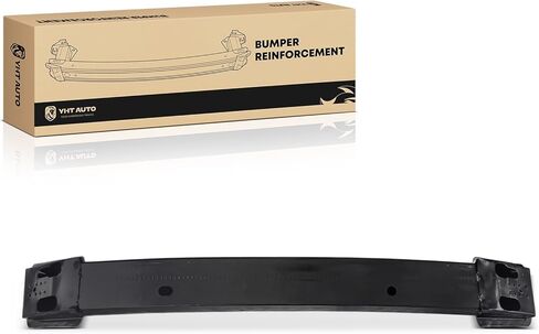 YHTAUTO Front Bumper Reinforcement Impact Bar Steel Compatible with Toyota Camry 2007-2011, Venza 2009-2016, Fits the model built in USA, Bumper Face Bar Reinforcement Beam in Kuwait