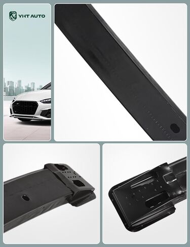YHTAUTO Front Bumper Reinforcement Impact Bar Steel Compatible with Toyota Camry 2007-2011, Venza 2009-2016, Fits the model built in USA, Bumper Face Bar Reinforcement Beam in Kuwait