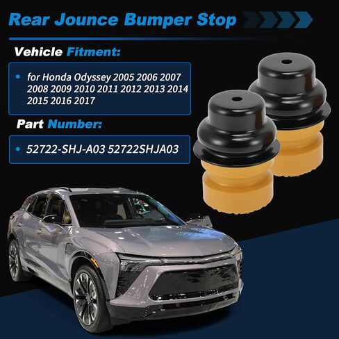 ACROPIX 2Pack Rear Bump Stop for Honda Odyssey 2005-2017 Rear Strut Rubber Jounce Leaf Spring Bumper Buffer 7C3Z-4730-A/7C3Z4730A in Kuwait