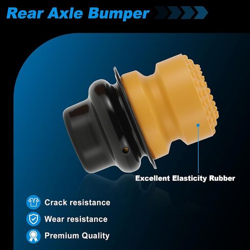 ACROPIX 2Pack Rear Bump Stop for Honda Odyssey 2005-2017 Rear Strut Rubber Jounce Leaf Spring Bumper Buffer 7C3Z-4730-A/7C3Z4730A in Kuwait