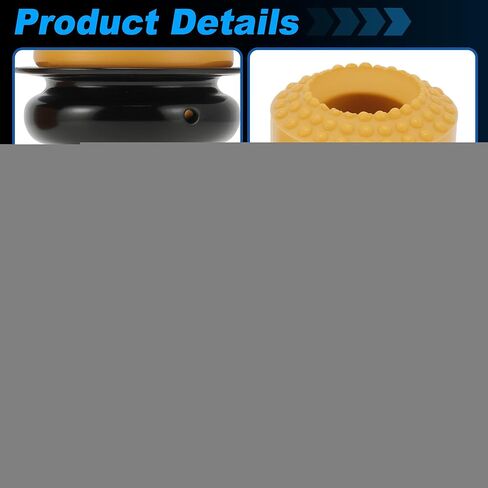ACROPIX 2Pack Rear Bump Stop for Honda Odyssey 2005-2017 Rear Strut Rubber Jounce Leaf Spring Bumper Buffer 7C3Z-4730-A/7C3Z4730A in Kuwait