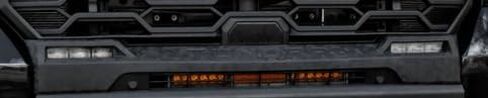 Toyota Genuine OEM TRD Pro Front Bumper Cover with Fog Lamp Bezel for Tundra 2022-2026, Black Textured Finish, Part 53931-0C230 in Kuwait