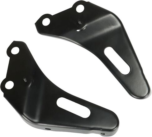 labwork Front Bumper Mounting Arm Bracket Set Left and Right Black Replacement for Toyota 4Runner 1996-1998 TO1067121 TO1066121 in Kuwait