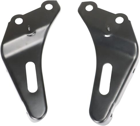 labwork Front Bumper Mounting Arm Bracket Set Left and Right Black Replacement for Toyota 4Runner 1996-1998 TO1067121 TO1066121 in Kuwait