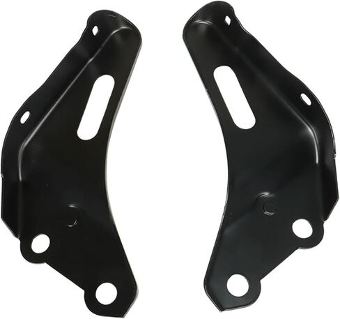 labwork Front Bumper Mounting Arm Bracket Set Left and Right Black Replacement for Toyota 4Runner 1996-1998 TO1067121 TO1066121 in Kuwait