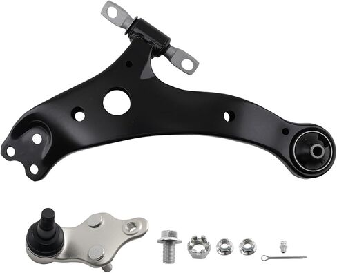maxpeedingrods RK621477 ذراع التحكم السفلي الأيسر الأمامي مع مجموعة وصلة كروية لتويوتا كامري 2007-2017 تويوتا أفالون 2005-2018 لكزس ES300h 2013-2018 لكزس ES350 2007-2018 in Kuwait