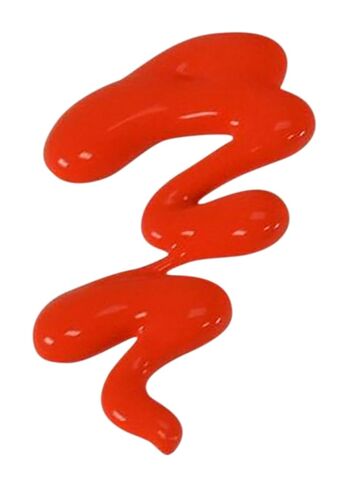 Sax Versatemp Heavy-Bodied Tempera Paint, 1 Pint, Fluorescent Red in Kuwait
