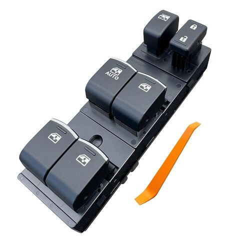 Power Window Master Switch for Subaru 2015-2016 Outback/Forester - Driver Side Control with Installation Pry Tool (Part# 83071-AL05A) in Kuwait