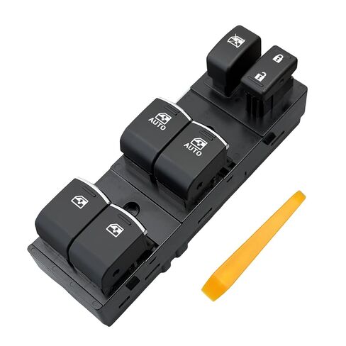 Power Window Master Switch for Subaru 2015-2016 Outback/Forester - Driver Side Control with Installation Pry Tool (Part# 83071-AL05A) in Kuwait