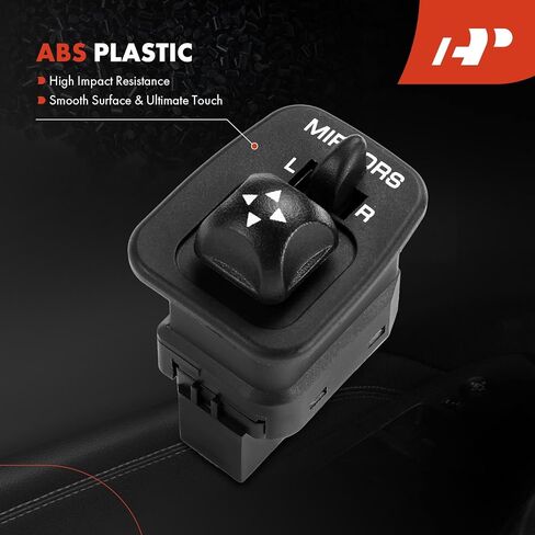 A-Premium Power Mirror Switch Compatible with 1997-2005 Ford F150 F250 F350 Super Duty Excursion Expedition Escort Thunderbird Windstar Sable, Front Left Driver Side, Replaces# F65Z17B676AB in Kuwait