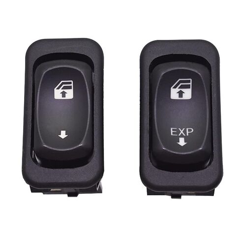 2-Pack Power Window Switch Driver & Passenger Side Window Control Switch Replacement for Columbia Century 2001-2011 A0630769008 A0630769027 in Kuwait