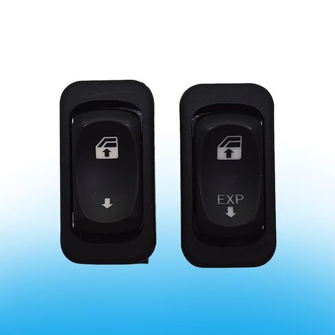 2-Pack Power Window Switch Driver & Passenger Side Window Control Switch Replacement for Columbia Century 2001-2011 A0630769008 A0630769027 in Kuwait