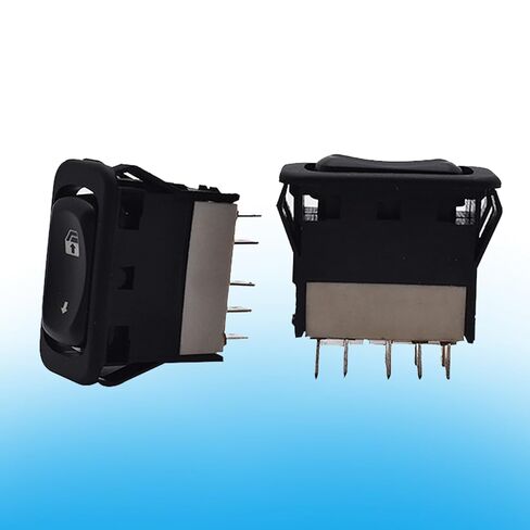 2-Pack Power Window Switch Driver & Passenger Side Window Control Switch Replacement for Columbia Century 2001-2011 A0630769008 A0630769027 in Kuwait