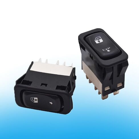 2-Pack Power Window Switch Driver & Passenger Side Window Control Switch Replacement for Columbia Century 2001-2011 A0630769008 A0630769027 in Kuwait