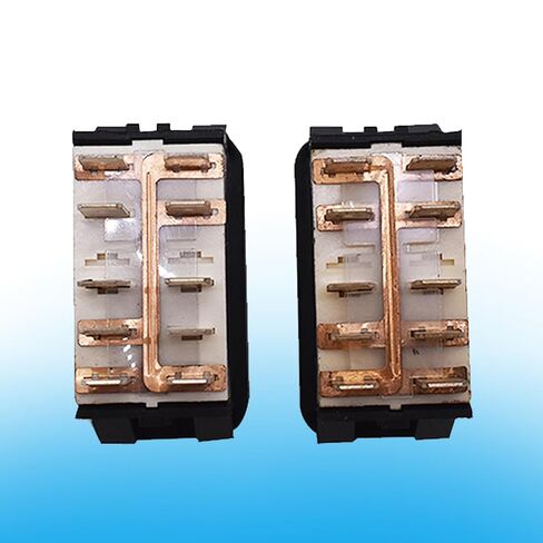 2-Pack Power Window Switch Driver & Passenger Side Window Control Switch Replacement for Columbia Century 2001-2011 A0630769008 A0630769027 in Kuwait