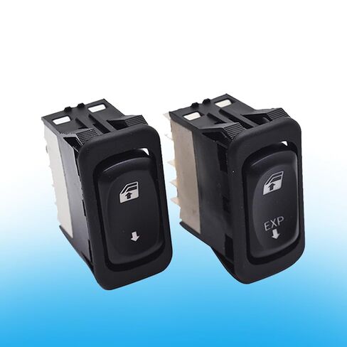 2-Pack Power Window Switch Driver & Passenger Side Window Control Switch Replacement for Columbia Century 2001-2011 A0630769008 A0630769027 in Kuwait