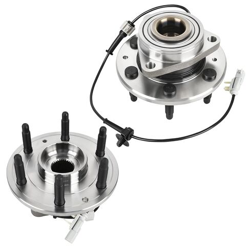 HYR 515160 Front Wheel Bearing and Hub Assembly Fits 2014-2020 Chevrolet Silverado 1500 Suburban Tahoe, GMC Sierra 1500 Yukon XL Yukon, Cadillac Escalade ESV XTS, 4WD, 6 Lugs w/ABS in Saudi Arabia