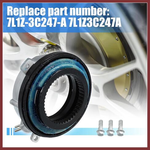 2Pcs Front 4x4 4WD Locking Hub Actuator for Ford F150 4WD 2004-2016 for Ford Expedition 4WD 2003-2015 7L1Z3C247A 4WD Hub Auto Locking Actuator Replace Parts in Kuwait