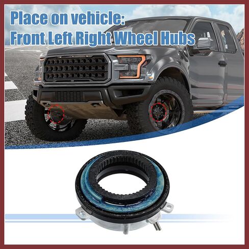 2Pcs Front 4x4 4WD Locking Hub Actuator for Ford F150 4WD 2004-2016 for Ford Expedition 4WD 2003-2015 7L1Z3C247A 4WD Hub Auto Locking Actuator Replace Parts in Kuwait