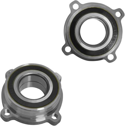 PM Auto Pair of 2 Rear Wheel Hub Bearing Assembly Compatible with 2006-2008 BMW 750LI Wheel Bearing Module in Kuwait