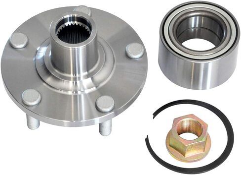 IRONTEK Front Wheel Hub Bearing Assembly for Nissan 2002-2006 Altima 2000-2008 Maxima, 2000-2001 for Infiniti I30 Base/T, 2002-2004 for Infiniti I35 Base 518516 in Kuwait
