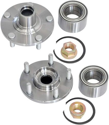 IRONTEK Front Wheel Hub Bearing Assembly for Nissan 2002-2006 Altima 2000-2008 Maxima, 2000-2001 for Infiniti I30 Base/T, 2002-2004 for Infiniti I35 Base 518516 in Kuwait