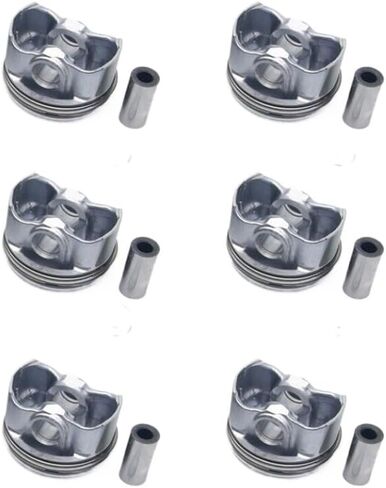 Pistons Rings Set 2.5L 3.0L V6 GAS DOHC 2.5 3.0 L T M272 Compatible With C E CLK CLS ML R S SL SLK 2005-2015 in Saudi Arabia
