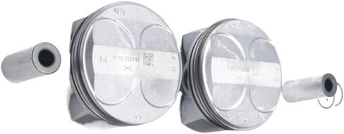 Pistons Rings Set 2.5L 3.0L V6 GAS DOHC 2.5 3.0 L T M272 Compatible With C E CLK CLS ML R S SL SLK 2005-2015 in Saudi Arabia