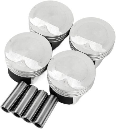 Piston Rings Set 4Pcs for G4FA 1.4L Engine Compatible with Accent Verna Solaris RB RC 2011–2017 in Saudi Arabia
