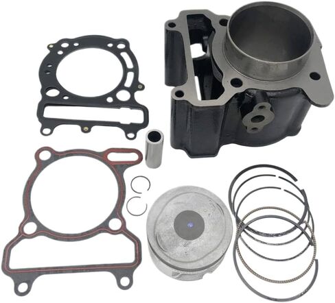 Cylinder Piston Ring Gasket Kit Set Compatible With FA D300 H300 G300 300CC ATV Quad Engines in Saudi Arabia